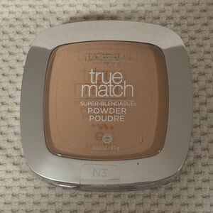 🆕L’Oréal Paris True Match Super Blendable Powder - N3 Light Medium